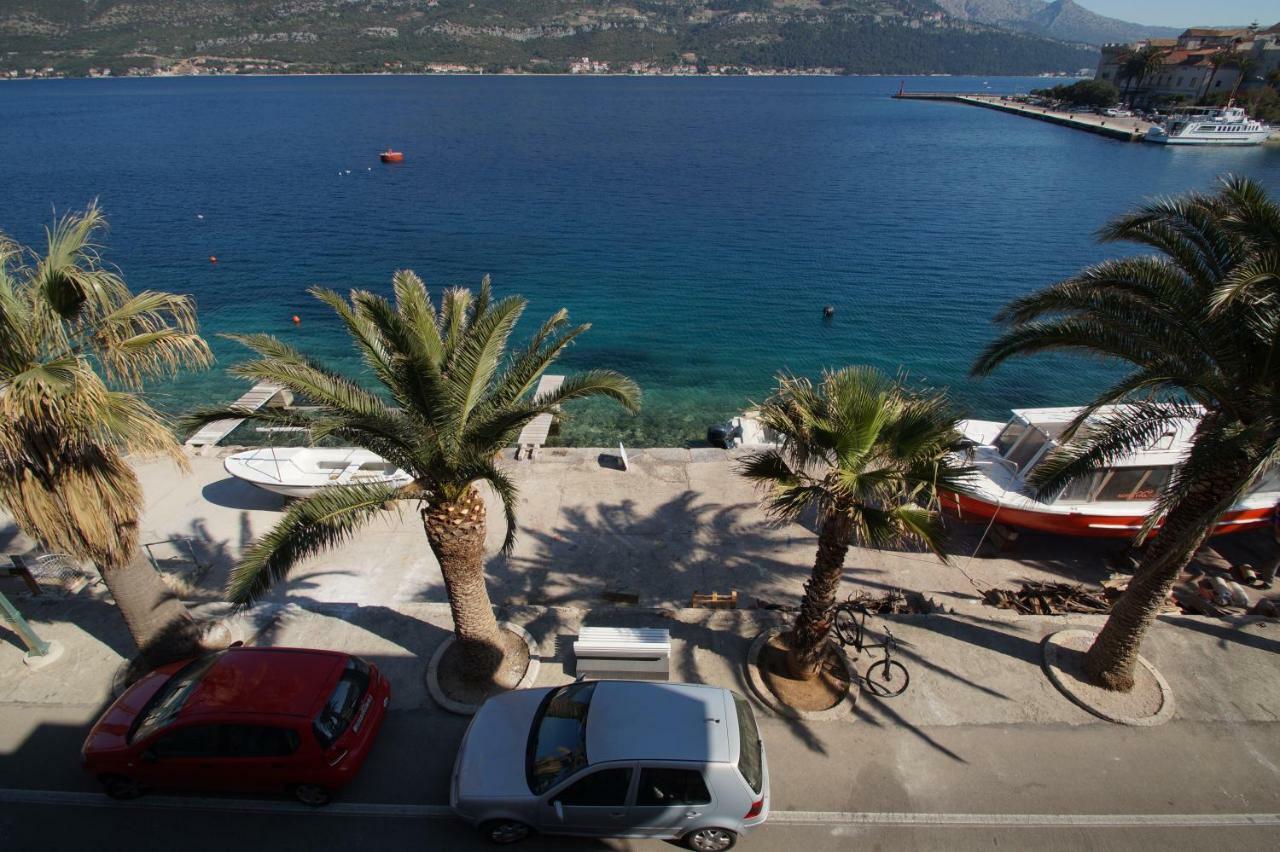 Apartment Vedro Korčula Exterior foto
